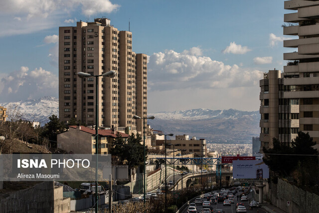 بررسی کاهش ردپای کربن در ساختمان سازی تهران